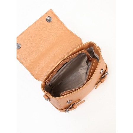Women's bag, 22*11*17, lightning department, belt lengths, khaki-8
