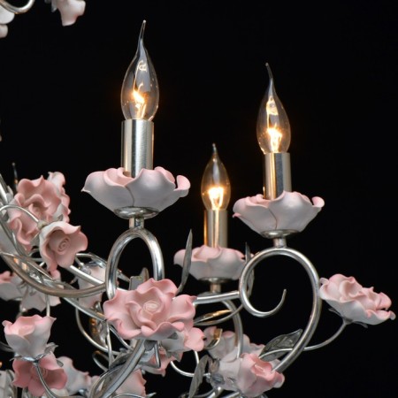 Sicily chandelier, size 83x226x83 cm, 320W 8xe14 IP 20-10
