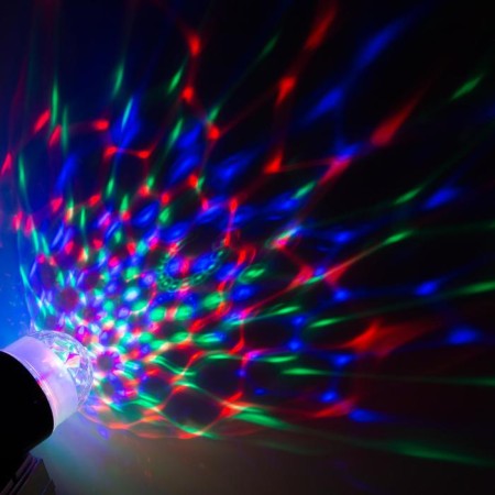 Light device "Nochnik" 5 cm, glow RGB, 220 V-2