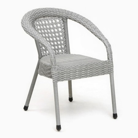 Sadovaya chair of artificial rattan 60x70x80cm gray