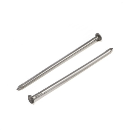 Nails of the tundra krep, construction, without coverage, 3.5x90 mm, 5 kg