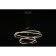 Suspended chandelier Diana LED 4000K 120W