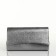 Female bag on a magnet, silver color