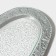 Glass Serving Magistro "Shine", 16 × 32 × 1.5 cm, silver color