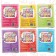 A set of training books, A5, 6 pcs. 16 pp., Masha and the bear