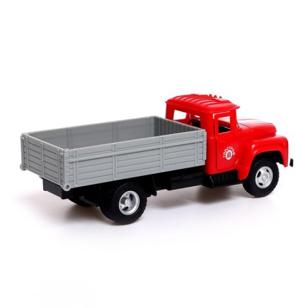 Inertial truck "ZIL. Self -Summary ", scale 1:34, light and sound-5