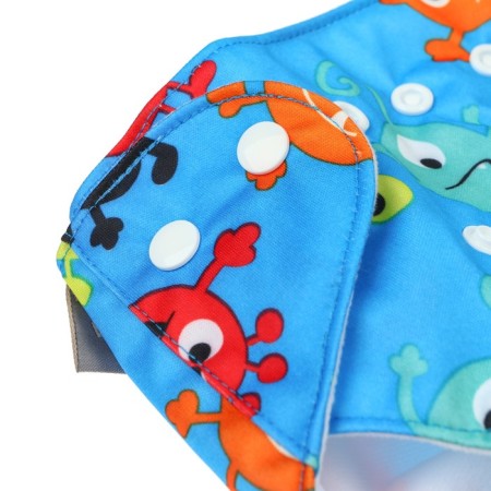 Reusable diaper "monsters"-4