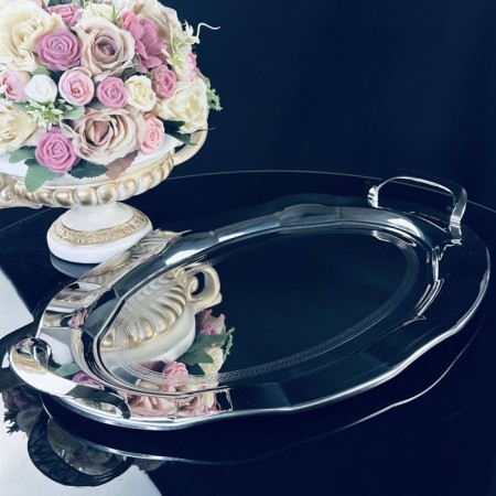 Oval tray lenardi, length 50 cm