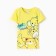 T -shirt for a boy, yellow color, height 74 cm