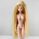 Hair for dolls "Straights with pigtails" Size is small, color 613