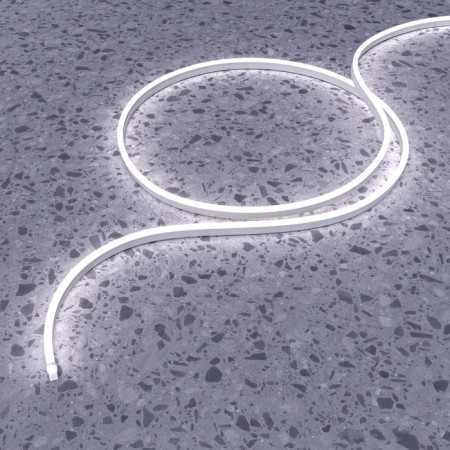 Flexible neon Led Strip, IP67, 9.6W/m, LED, 6000K, Cold white glow-2