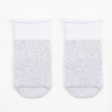 Nosk children's terry, color light gray melange, size 8