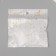 Beads for creativity plastic "Six -line white matte flower" set 40 pcs 2.1x2.1 cm