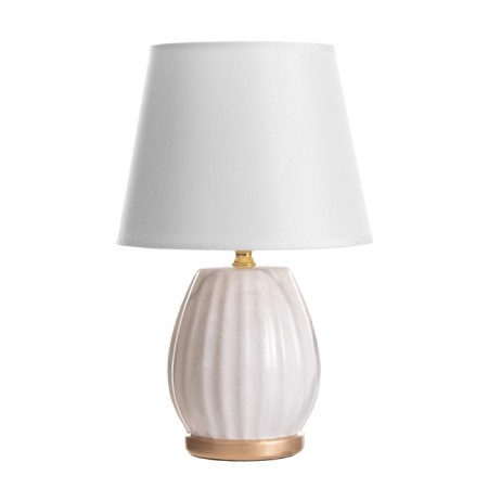 Valeria desktop lamp 1x40W E14 gray 20x20x31cm-5