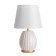 Valeria desktop lamp 1x40W E14 gray 20x20x31cm