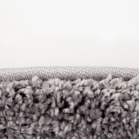 Sheggy carpet 120x120 cm, polypropylene 100%, juts-1