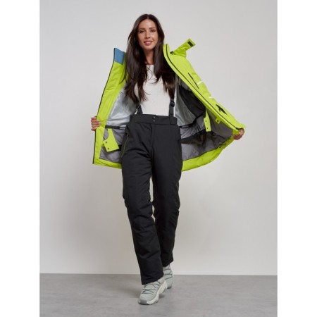 Ski costume is female, size 42, light color-10