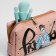 Frida cosmetic bag, artificial leather, size 18x10 cm