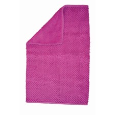 Коврик для ванной комнаты Fluffy, розовый, 50x80 см