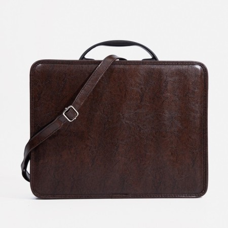 Male bag, "Alex", brown color-2