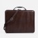 Male bag, "Alex", brown color