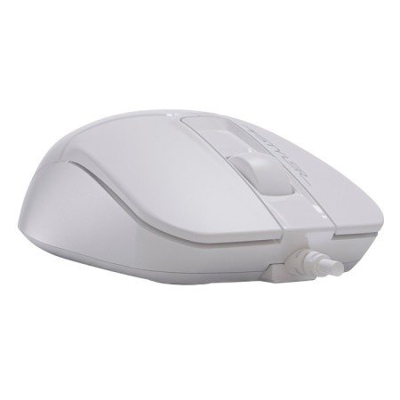 Mouse A4Tech FSTYLER FM12 white optical (1200DPI) USB (3but)-9
