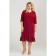 Female dress, size 52, burgundy color