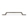 Cappio PC199 bracket handle, m/o = 160, bronze color
