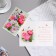 Birthday card!" flowers, butterflies, envelope