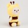Soft toy "Bear" in a bee suit, 23 cm