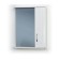 Cabinet-mirror prestige (with backlight) right 55 15 cm x 55 cm x 70 cm
