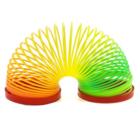 Spring Rainbow "Snake of Good luck", Mix color, D.-5CM-6