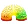 Spring Rainbow "Snake of Good luck", Mix color, D.-5CM