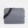 Laptop bag, gray color