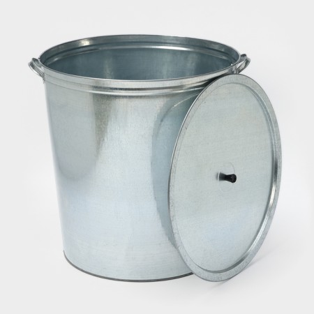 Galvanized tank, 110 l, GOST-1