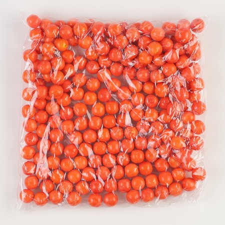 Decor "Mandarin" size: 2 × 2 cm, set of 200 pcs.-2