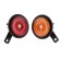 Sound signal disk SkyWay 024 d = 90 mm, 12 V, 105 DCB, Metal, 2 pcs