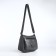 Women's bag with lightning, gray color