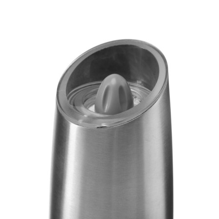Electric mill Luazon Let-004, gravitational, metal, from batteries, silver-5