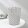 Plastic basket for storage "Melange", 10.5 × 10.5 × 12 cm, color mix