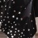 Groundpress "Stars", 137 × 183 cm, silver color