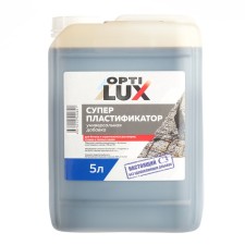 Superplastifier C3 Optilux for concrete and construction solutions 5l