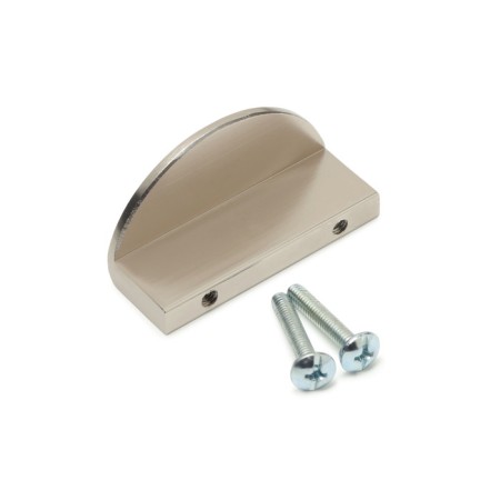 Cappio H001ss bracket handle is semicircle, aluminum, l = 50 mm, m/o 32 mm., Sat color. nickel-5