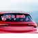 Stick on the car "Driving for my daughters", 50*70 cm