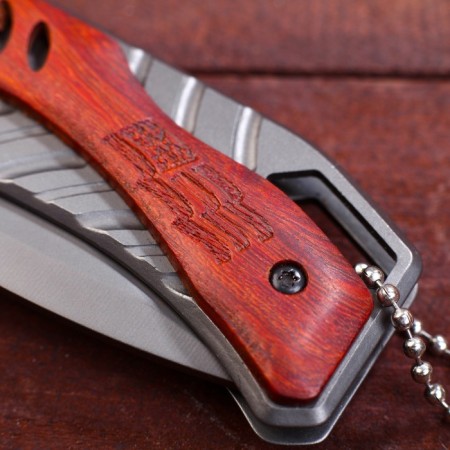 Folding knife "Zodiac" 16cm, blade 70mm/2mmm-2