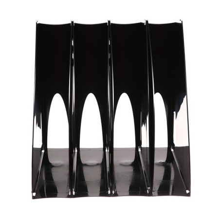 Paper tray Vertical Calligrata "Premium", 70mm, black-3