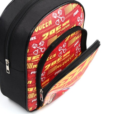 Baby backpack with pockets, cars, 23*19*6cm-2