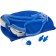 Bradex swimming set: hat+glasses+nasal clip+berushi for the pool