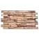 PVC panel natural natural 966*484