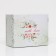 The folding box "Roses Scarlet", 31.2 x 25.6 x 16.1 cm set 2 pcs